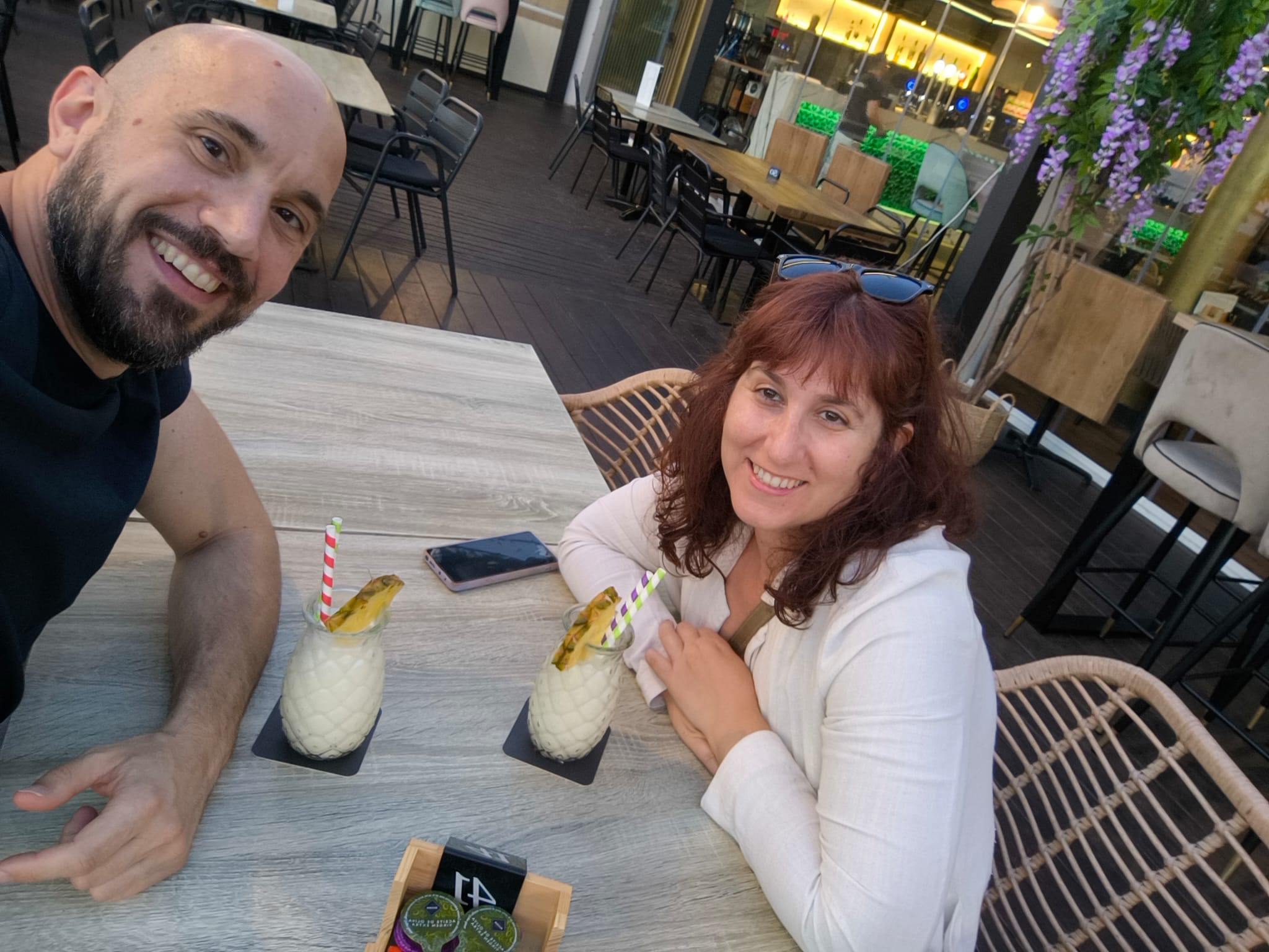 Piña colada en Amazonia